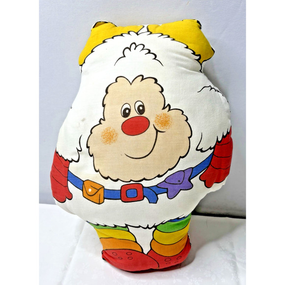 Handmade Other - Vintage Rainbow Brite Twink Pillow Plush Bed Couch Decor Handmade